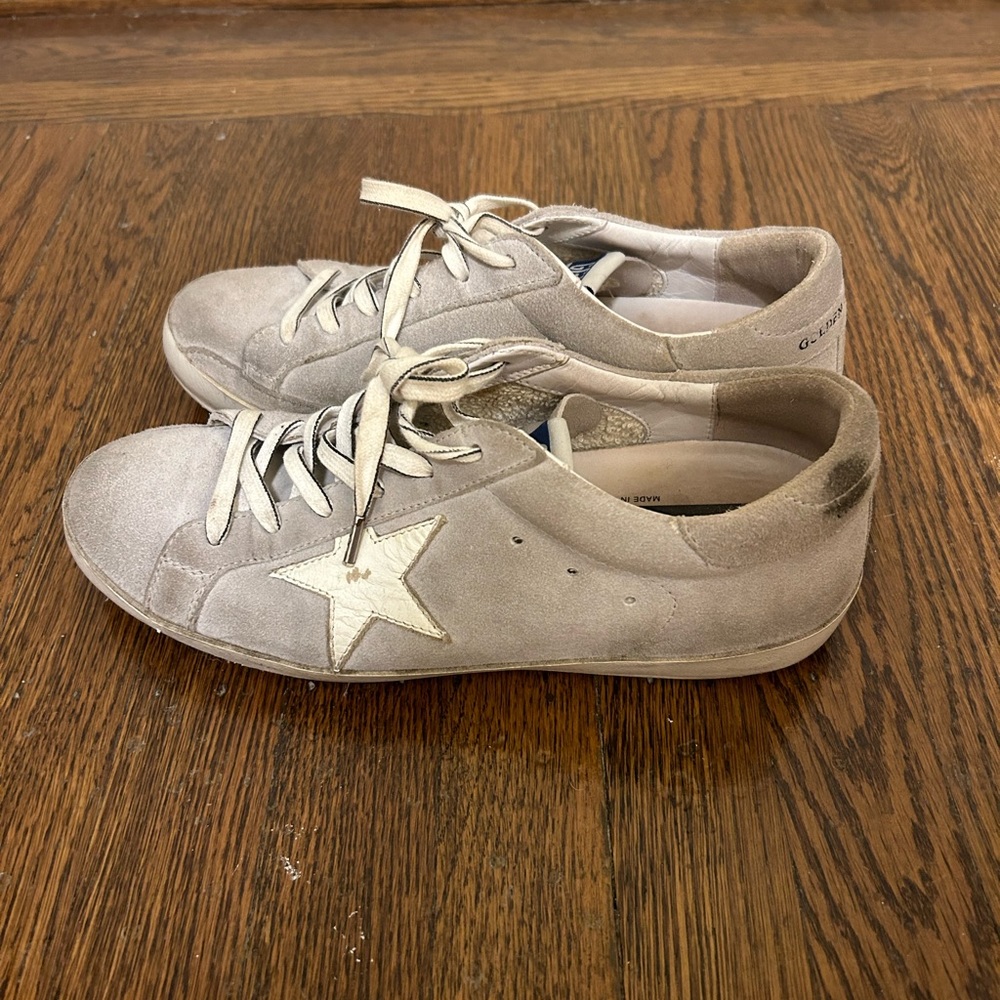 Golden Goose Superstar in Gray - Picture 8 of 14